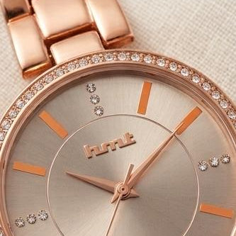 Stainless Steel Link Bracelet Watch